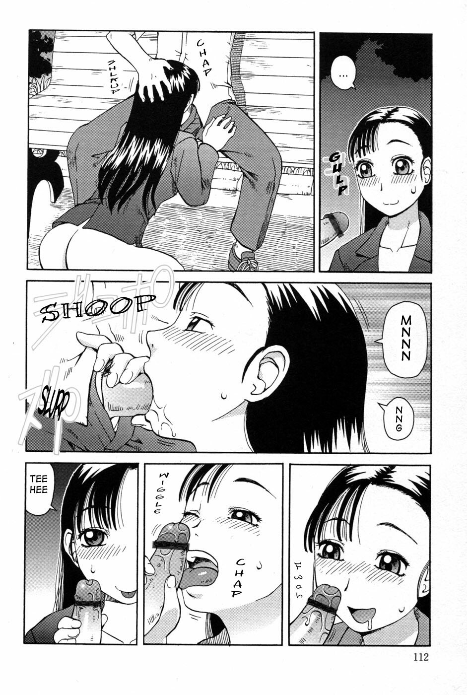 [Kiai Neko] Haniwari (Half-Cocked) [English] [Ero-Otoko] page 113 full