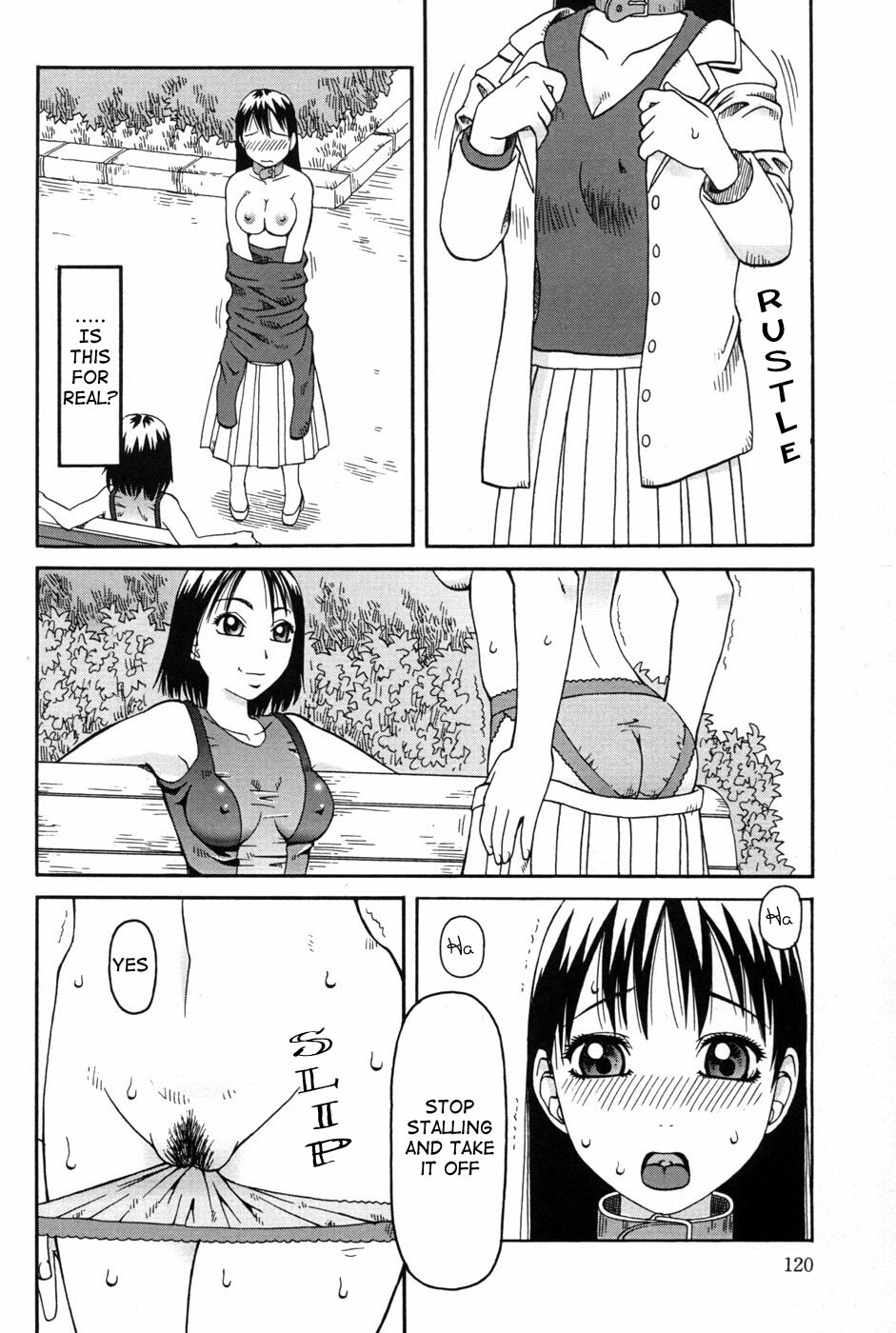 [Kiai Neko] Haniwari (Half-Cocked) [English] [Ero-Otoko] page 121 full