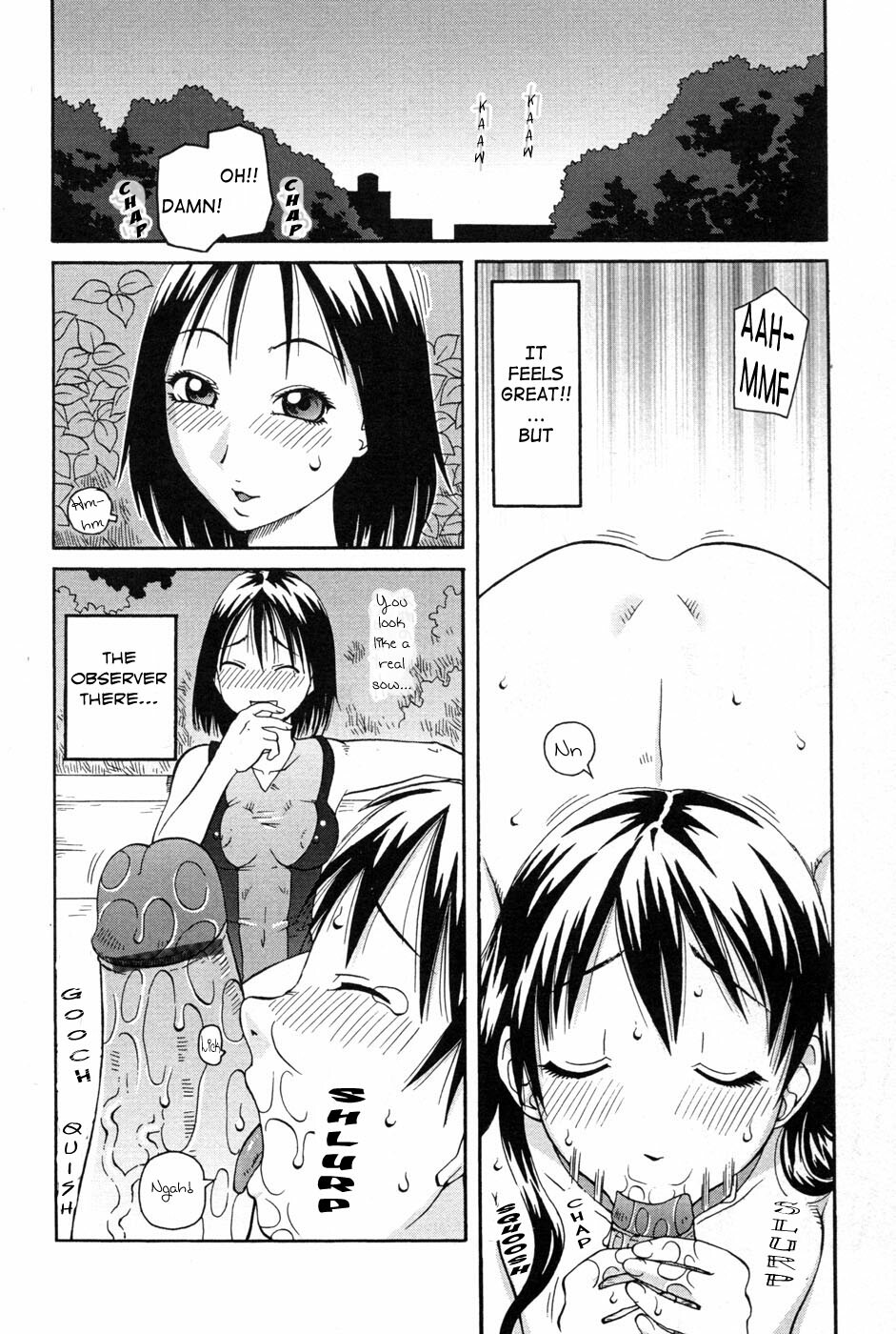 [Kiai Neko] Haniwari (Half-Cocked) [English] [Ero-Otoko] page 127 full