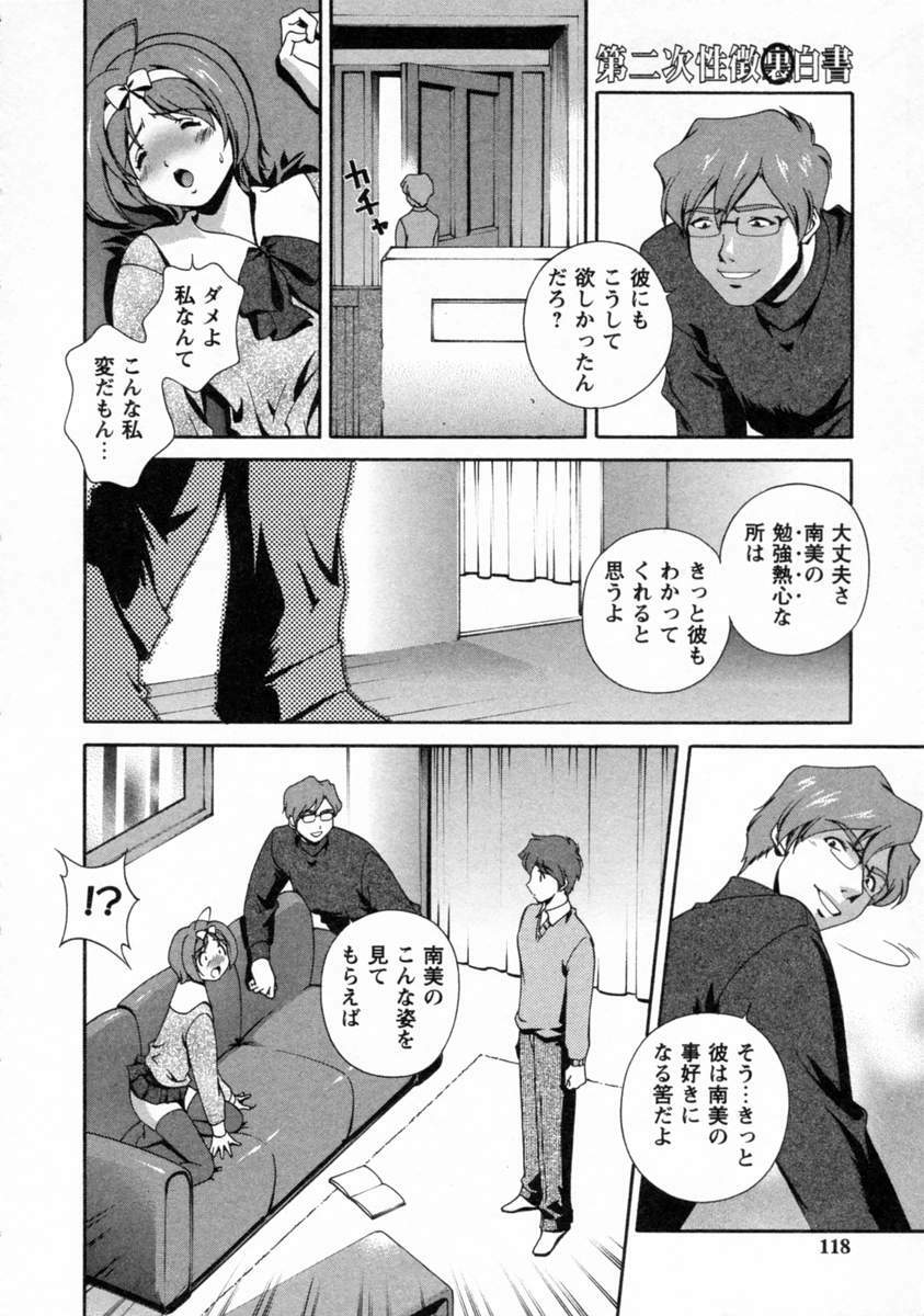 [Matsuzawa Kei] Dainiji Seichou Ura Hakusho page 120 full