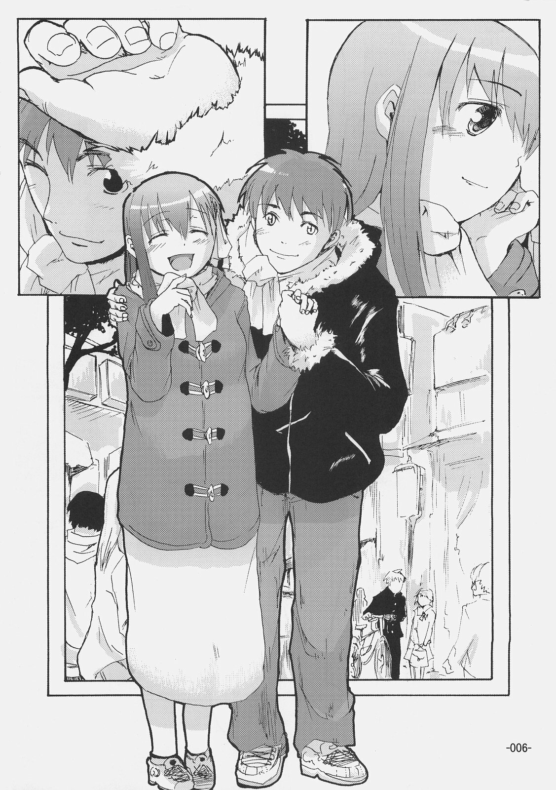 (C69) [Kabosu. (Hota.)] Cherry cake (Fate/stay night) page 5 full