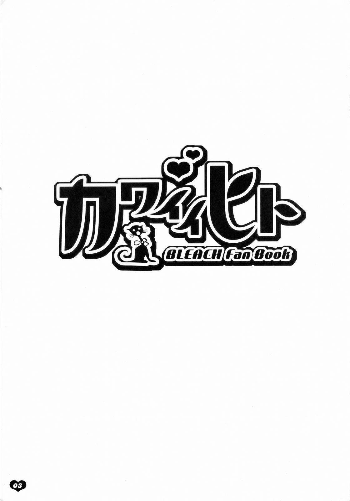 [Todd Special (Todd Oyamada)] Kawaii Hito | Cute Person (Bleach) [English] [SaHa] page 2 full