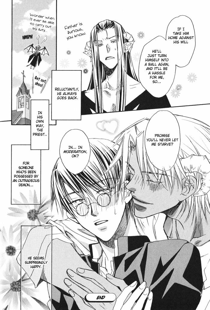 [Takanaga Hinako] Akuma no himitsu 1-2 [English] [Biblo Eros] page 36 full