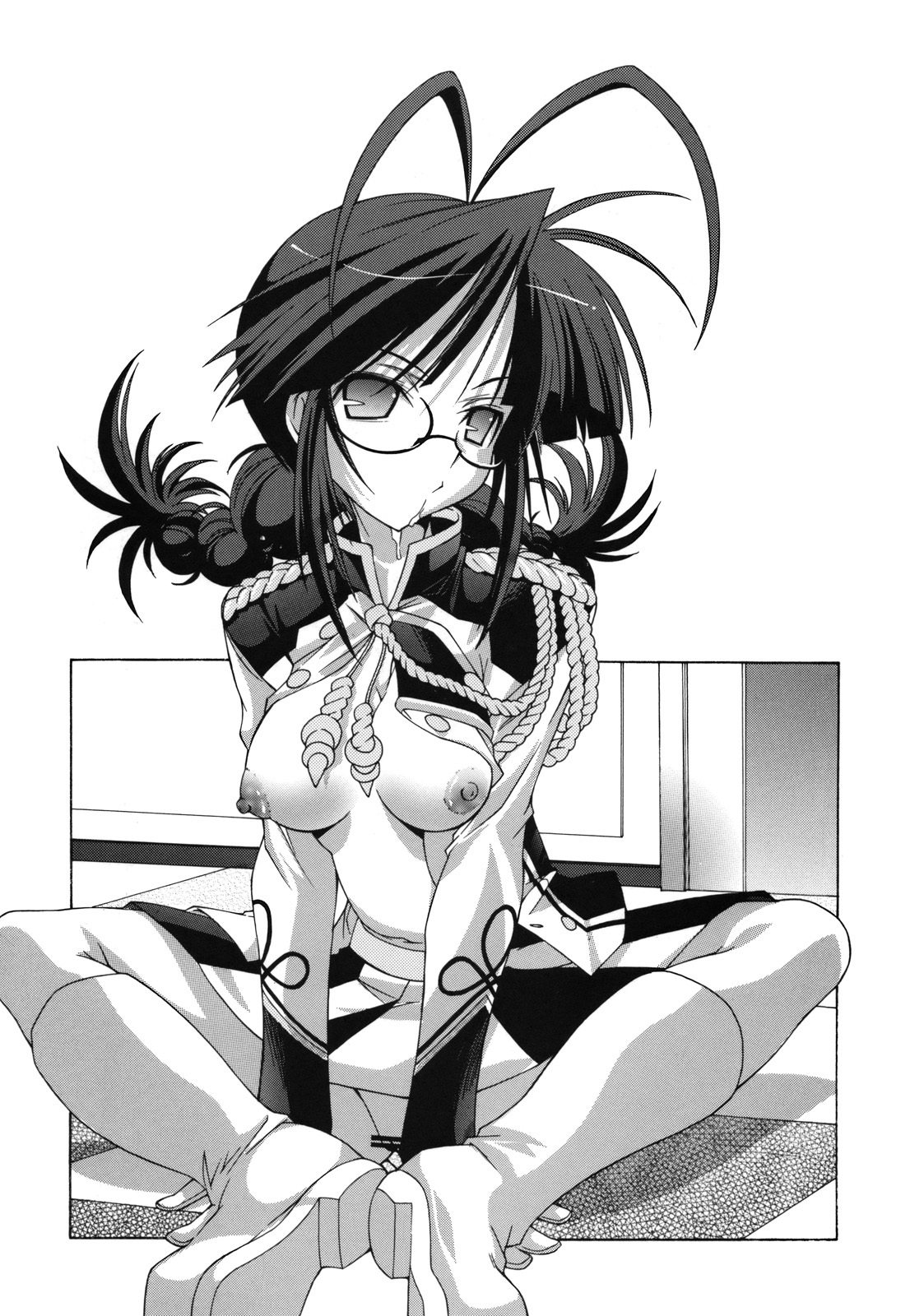 (C74) [Chuuni+OUT OF SIGHT] M@STER OF PUPPETS 04 (idolmaster) page 21 full