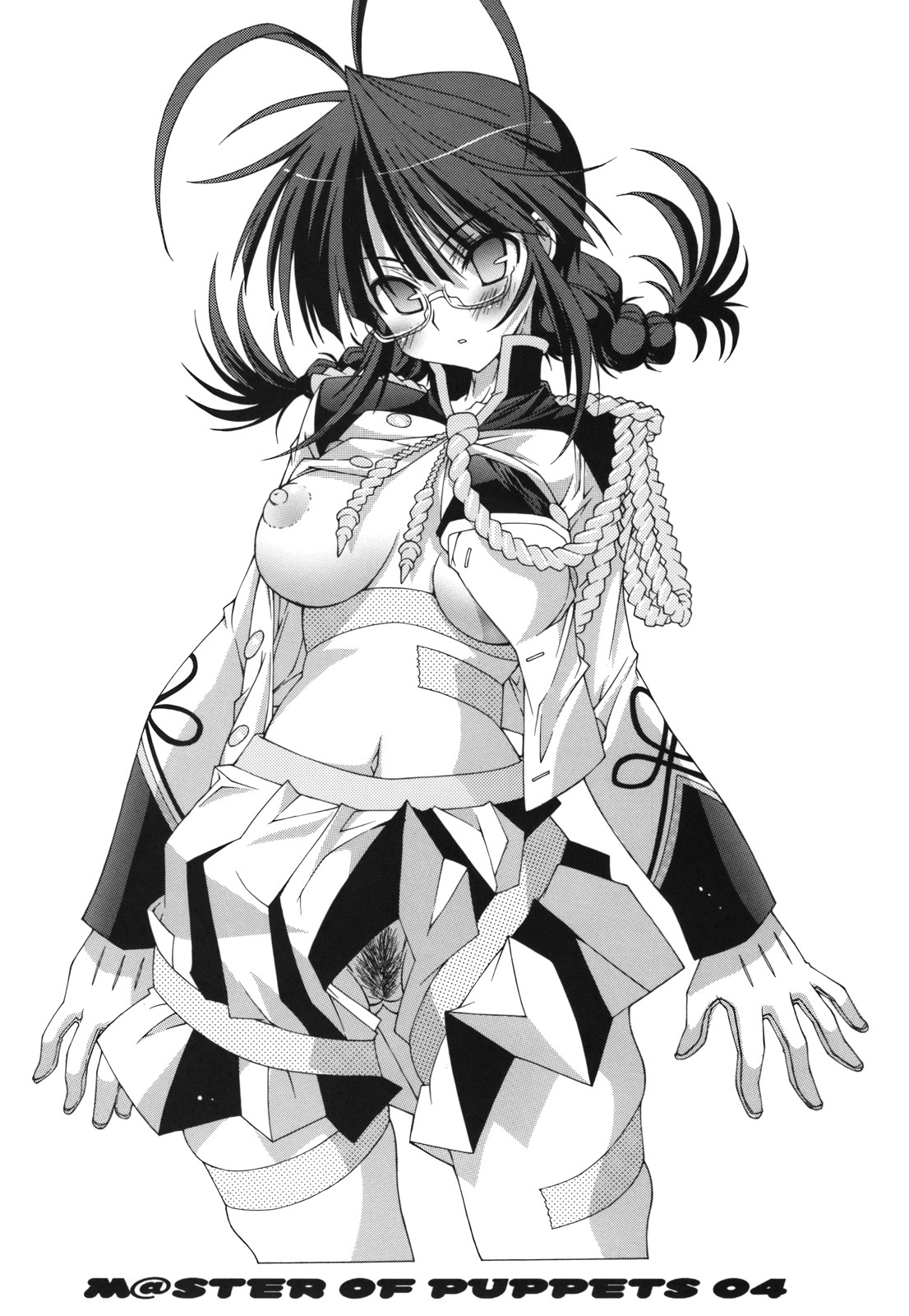 (C74) [Chuuni+OUT OF SIGHT] M@STER OF PUPPETS 04 (idolmaster) page 3 full