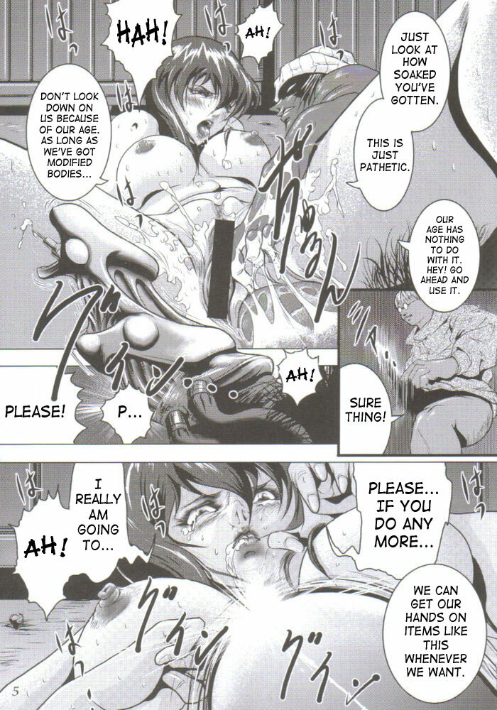 [Akiyama Production (Mikazuki Shiko)] Denno Fuck - Shousa Houkai (Ghost in the Shell) [English] [SaHa] page 6 full
