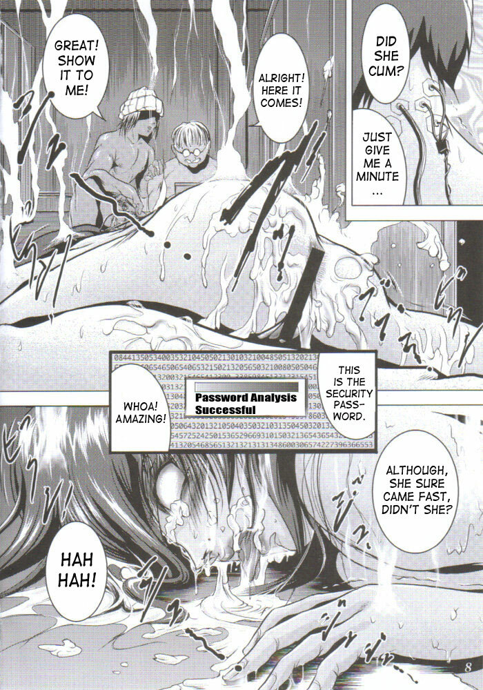 [Akiyama Production (Mikazuki Shiko)] Denno Fuck - Shousa Houkai (Ghost in the Shell) [English] [SaHa] page 9 full