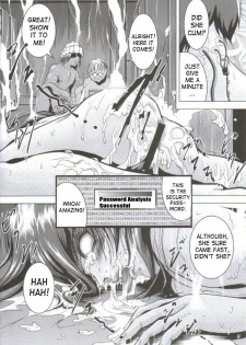 [Akiyama Production (Mikazuki Shiko)] Denno Fuck - Shousa Houkai (Ghost in the Shell) [English] [SaHa] - page 9