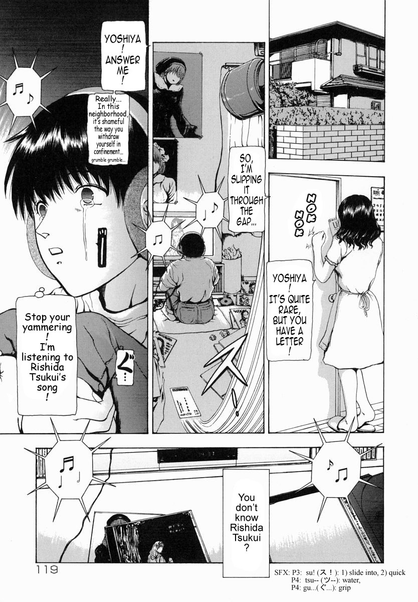 [Fuyunaga] Sekai no Donzoko de Ai wo Sakebenai | I Cannot Shout Love From The Bottom Of The World [English] [Tonigobe] page 133 full