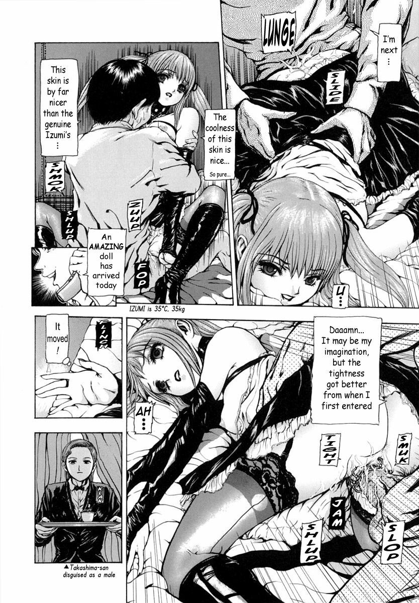 [Fuyunaga] Sekai no Donzoko de Ai wo Sakebenai | I Cannot Shout Love From The Bottom Of The World [English] [Tonigobe] page 208 full