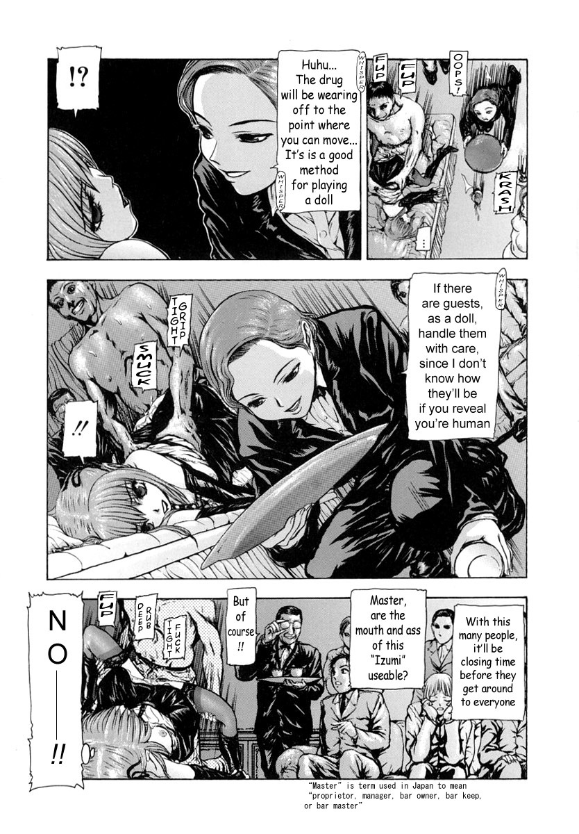 [Fuyunaga] Sekai no Donzoko de Ai wo Sakebenai | I Cannot Shout Love From The Bottom Of The World [English] [Tonigobe] page 209 full