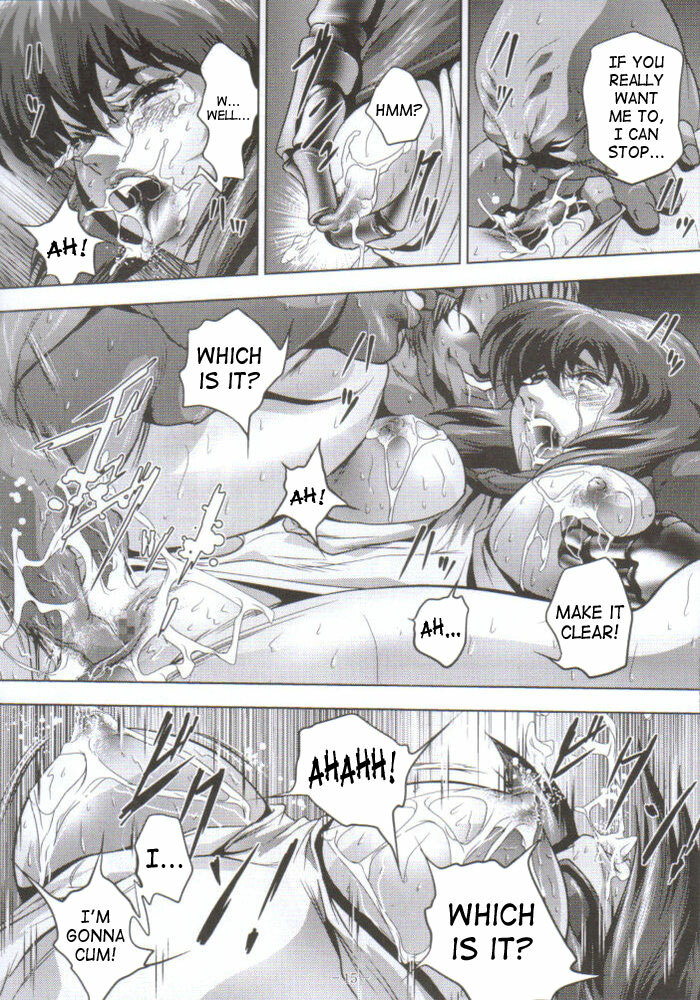 [Akiyama Production (Mikazuki Shikou)] Dennou Shokei | Cyberexecution (Ghost in the Shell) [English] page 14 full