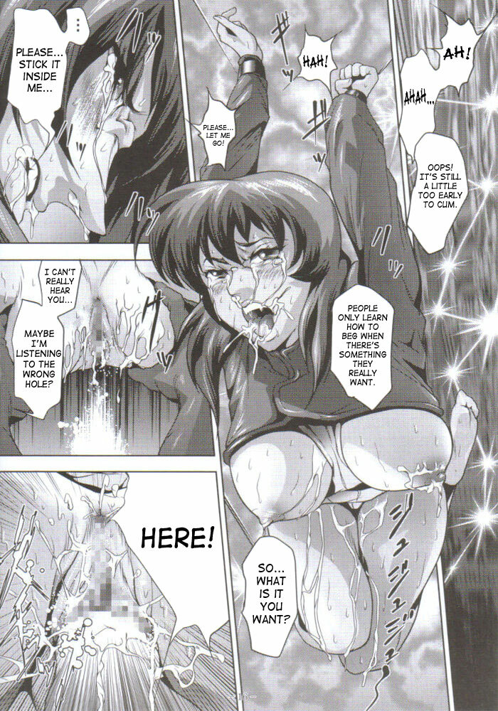 [Akiyama Production (Mikazuki Shikou)] Dennou Shokei | Cyberexecution (Ghost in the Shell) [English] page 15 full