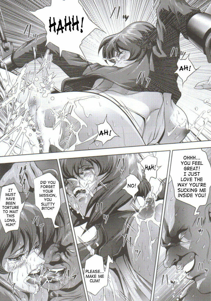 [Akiyama Production (Mikazuki Shikou)] Dennou Shokei | Cyberexecution (Ghost in the Shell) [English] page 16 full
