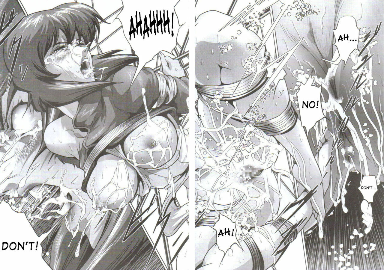 [Akiyama Production (Mikazuki Shikou)] Dennou Shokei | Cyberexecution (Ghost in the Shell) [English] page 21 full
