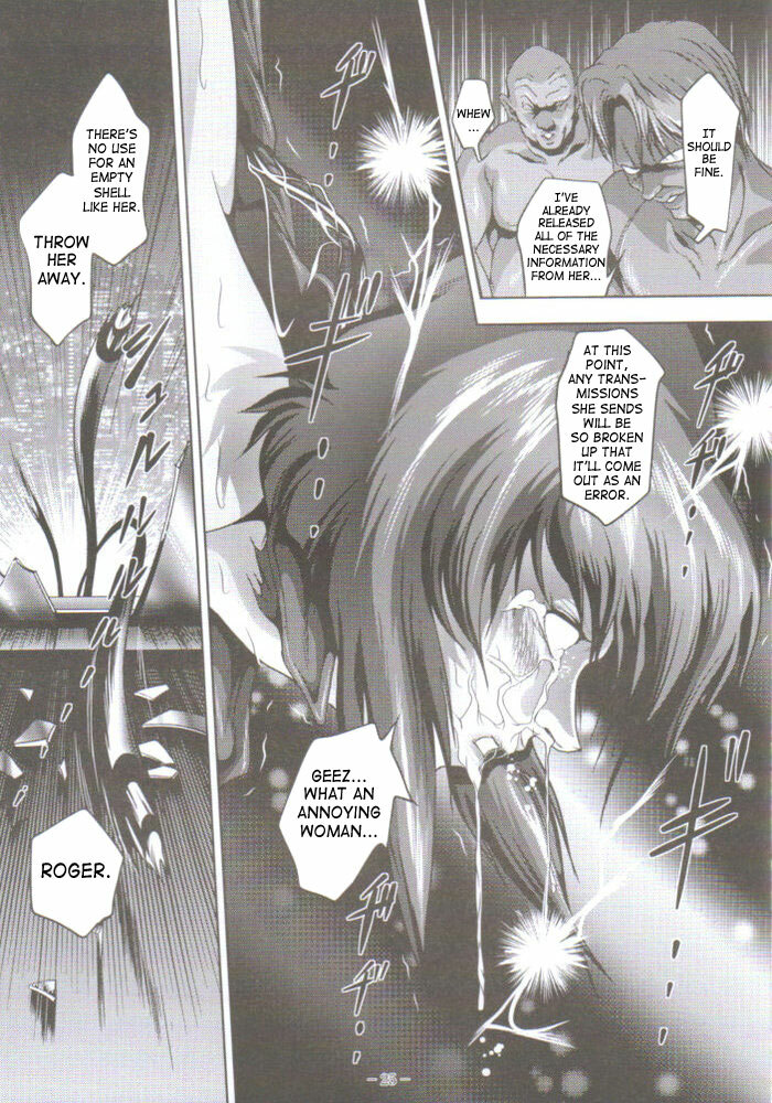 [Akiyama Production (Mikazuki Shikou)] Dennou Shokei | Cyberexecution (Ghost in the Shell) [English] page 23 full
