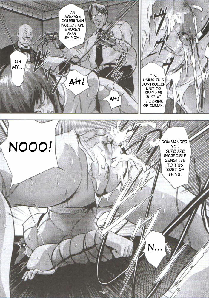 [Akiyama Production (Mikazuki Shikou)] Dennou Shokei | Cyberexecution (Ghost in the Shell) [English] page 3 full