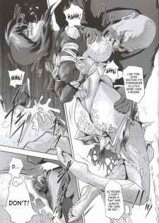 [Akiyama Production (Mikazuki Shikou)] Dennou Shokei | Cyberexecution (Ghost in the Shell) [English] - page 10