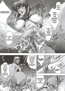 [Akiyama Production (Mikazuki Shikou)] Dennou Shokei | Cyberexecution (Ghost in the Shell) [English] - page 12