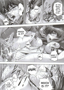 [Akiyama Production (Mikazuki Shikou)] Dennou Shokei | Cyberexecution (Ghost in the Shell) [English] - page 14