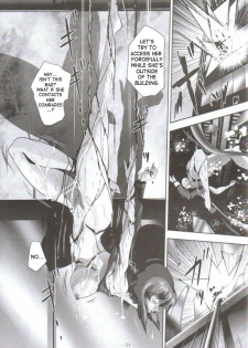 [Akiyama Production (Mikazuki Shikou)] Dennou Shokei | Cyberexecution (Ghost in the Shell) [English] - page 22