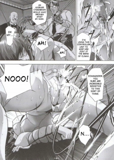 [Akiyama Production (Mikazuki Shikou)] Dennou Shokei | Cyberexecution (Ghost in the Shell) [English] - page 3