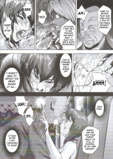 [Akiyama Production (Mikazuki Shikou)] Dennou Shokei | Cyberexecution (Ghost in the Shell) [English] - page 4