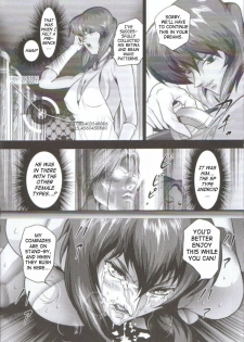 [Akiyama Production (Mikazuki Shikou)] Dennou Shokei | Cyberexecution (Ghost in the Shell) [English] - page 5