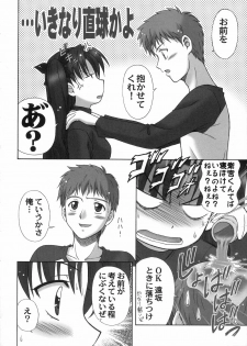 (C66) [STUDIO RUNAWAY WOLF (Nakajima Akihiko)] Fahrenheit 99 (Fate/stay night) - page 17