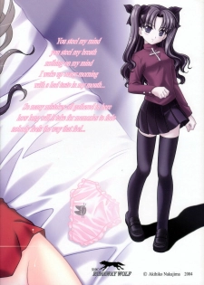 (C66) [STUDIO RUNAWAY WOLF (Nakajima Akihiko)] Fahrenheit 99 (Fate/stay night) - page 34
