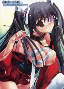 (SC34) [D.N.A.Lab. (Miyasu Risa)] Tenjou no Hikui Taiikukan (Various)