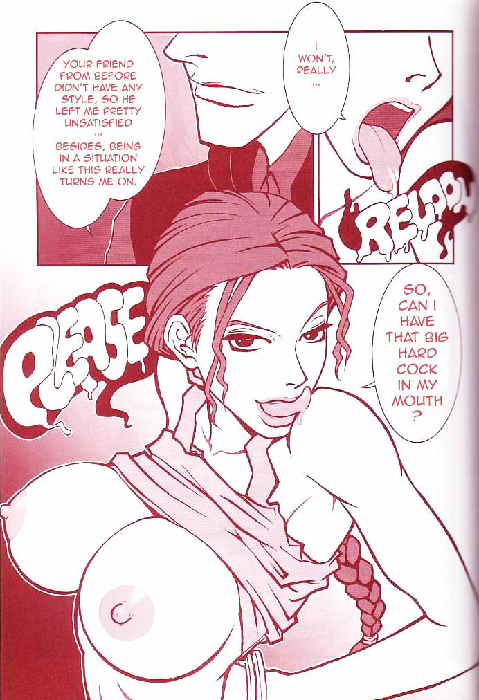 (C60) [Q-Bit (Q-10)] Q-bit vol. 05 - Accident of Lara Croft (Tomb Raider) (English) page 18 full