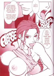 (C60) [Q-Bit (Q-10)] Q-bit vol. 05 - Accident of Lara Croft (Tomb Raider) (English) - page 18