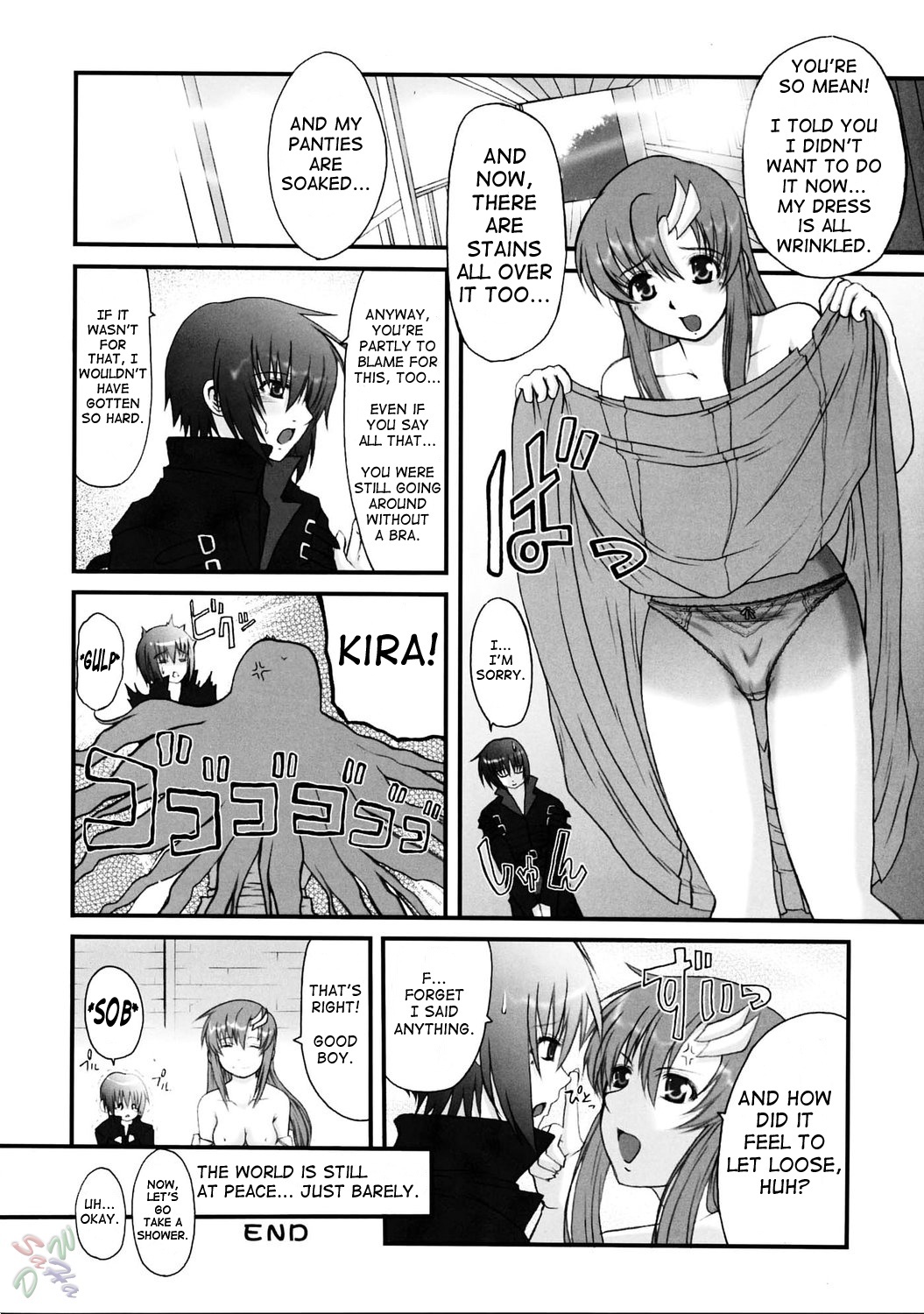 (C67) [Neo Frontier (Takuma Sessa)] My Milky Way DESTINY (Mobile Suit Gundam Seed Destiny) [English] [SaHa] page 22 full