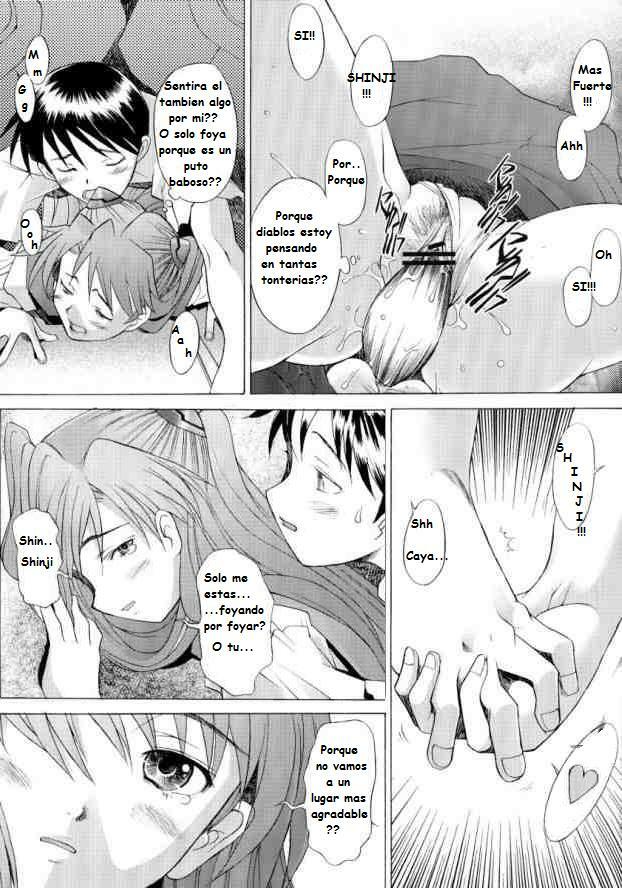 More! (Neon Genesis Evangelion) [Spanish] [Rewrite] [Fanaze] page 10 full
