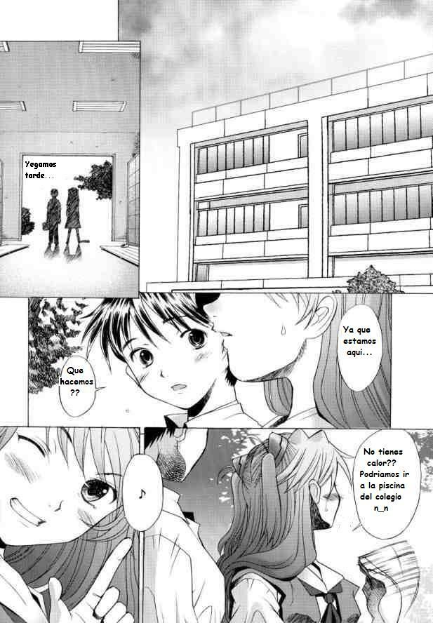 More! (Neon Genesis Evangelion) [Spanish] [Rewrite] [Fanaze] page 15 full