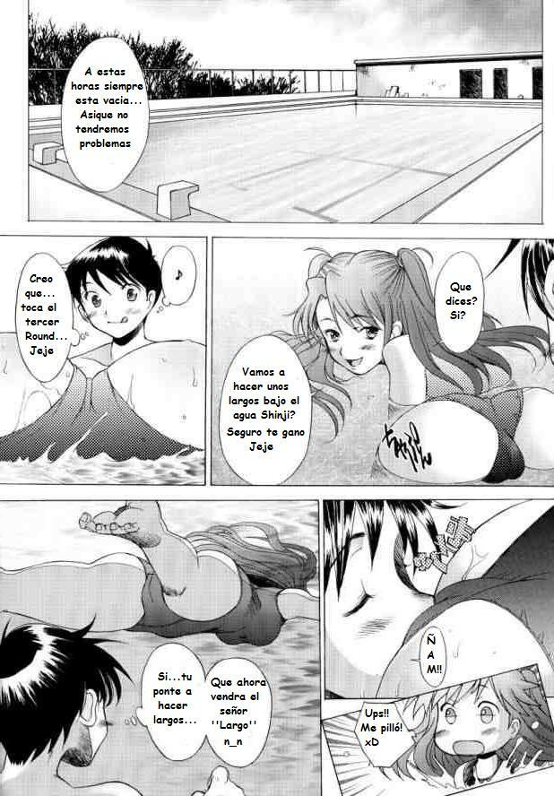 More! (Neon Genesis Evangelion) [Spanish] [Rewrite] [Fanaze] page 16 full