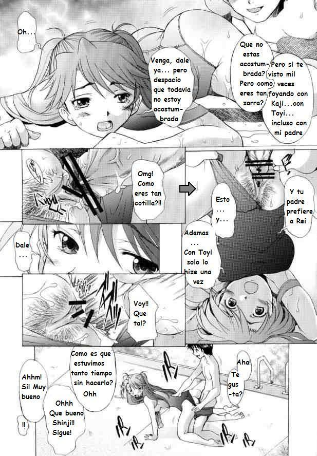More! (Neon Genesis Evangelion) [Spanish] [Rewrite] [Fanaze] page 18 full