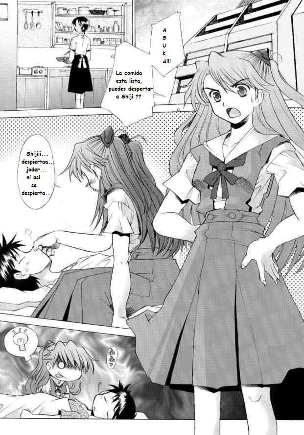 More! (Neon Genesis Evangelion) [Spanish] [Rewrite] [Fanaze] page 2 full