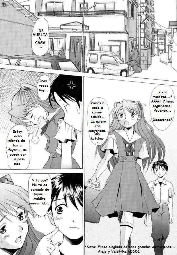 More! (Neon Genesis Evangelion) [Spanish] [Rewrite] [Fanaze] page 23 full