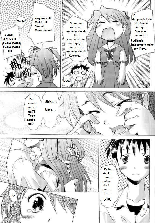 More! (Neon Genesis Evangelion) [Spanish] [Rewrite] [Fanaze] page 25 full