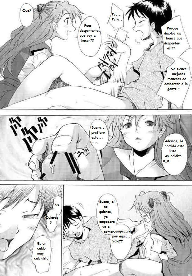 More! (Neon Genesis Evangelion) [Spanish] [Rewrite] [Fanaze] page 4 full