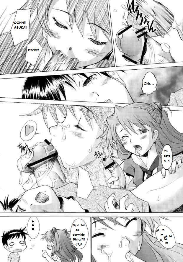 More! (Neon Genesis Evangelion) [Spanish] [Rewrite] [Fanaze] page 6 full