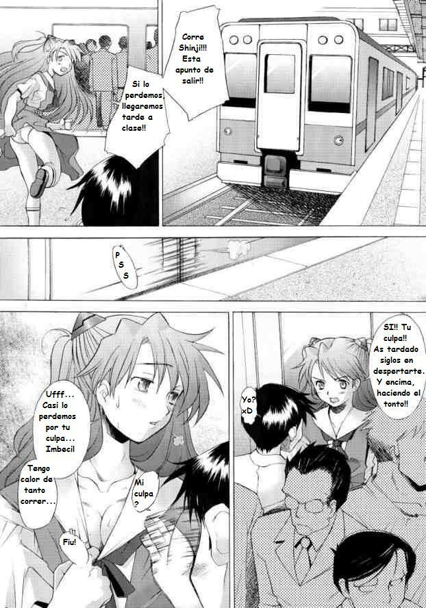More! (Neon Genesis Evangelion) [Spanish] [Rewrite] [Fanaze] page 7 full