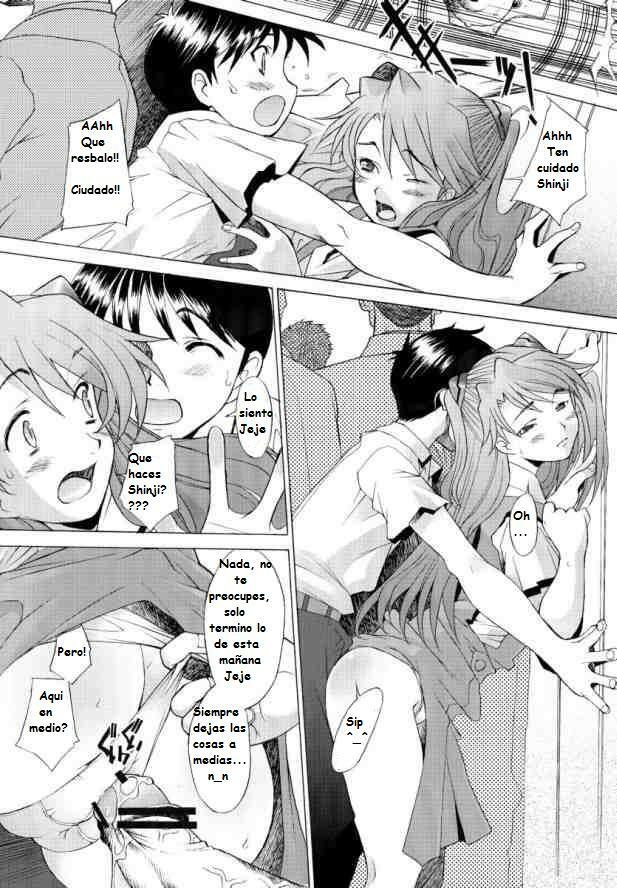 More! (Neon Genesis Evangelion) [Spanish] [Rewrite] [Fanaze] page 8 full
