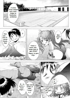 More! (Neon Genesis Evangelion) [Spanish] [Rewrite] [Fanaze] - page 16