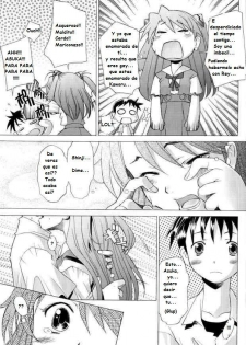 More! (Neon Genesis Evangelion) [Spanish] [Rewrite] [Fanaze] - page 25