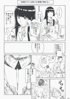 (C74) [Maruta-Dojo (MARUTA)] Kasahara no Hajimete wa Dare ga Tameni (Toshokan Sensou) - page 6