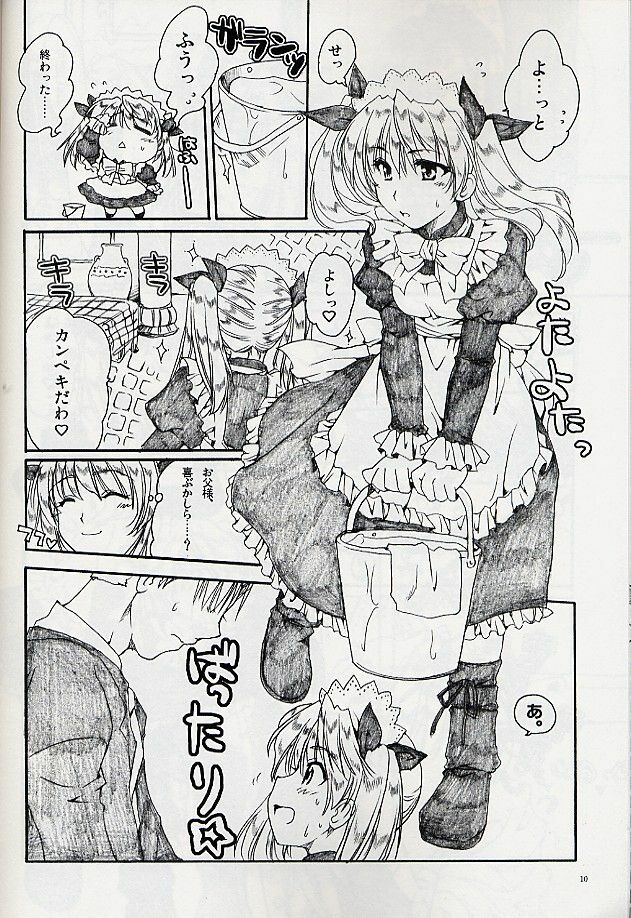 [AKABEi SOFT (Alpha)] Ai no Risei - Reason of Love (School Rumble) page 9 full
