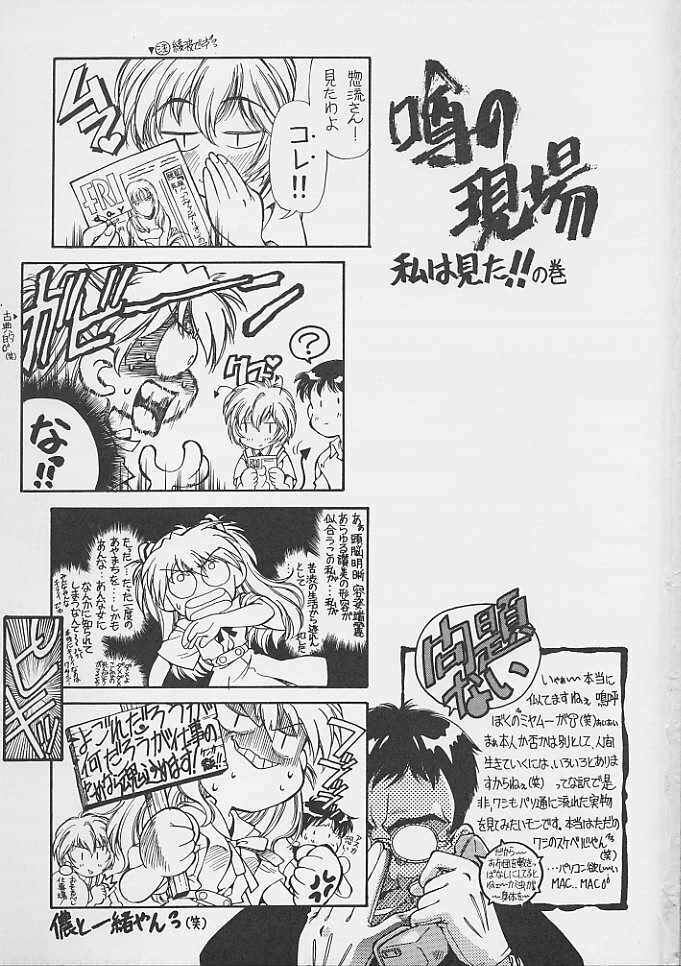[Hotel California (Natsuno Suika)] Kareshi Kanojo No Jijou (Neon Genesis Evangelion) page 14 full